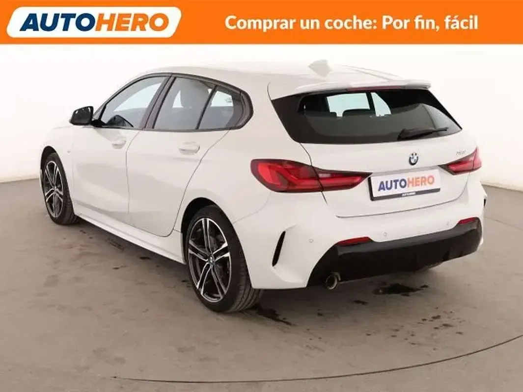 Usado BMW 118 M Sport 136 CV (100 kW) 2024 Blanco Utilitario