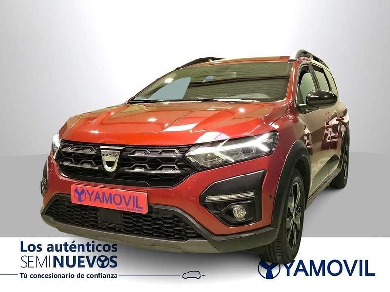 Usado Dacia Jogger Extreme 101 CV (74 kW) 2022 Naranja Monovolumen