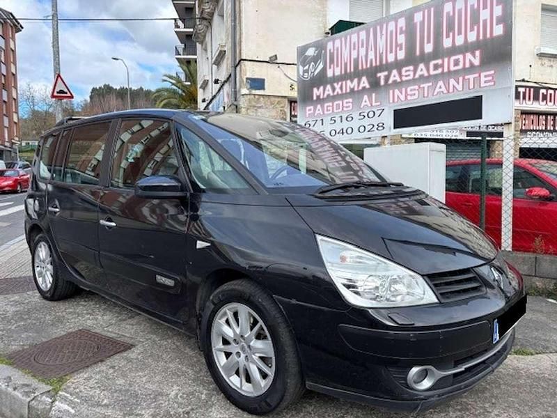 Usado Renault Espace Dynamique 150 CV (110 kW) 2008 Negro Monovolumen