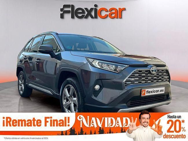 Gris Usado 2021 Toyota RAV4 Hybrid Advance SUV | 26.990 € (Precio justo) - Imagen 1/4