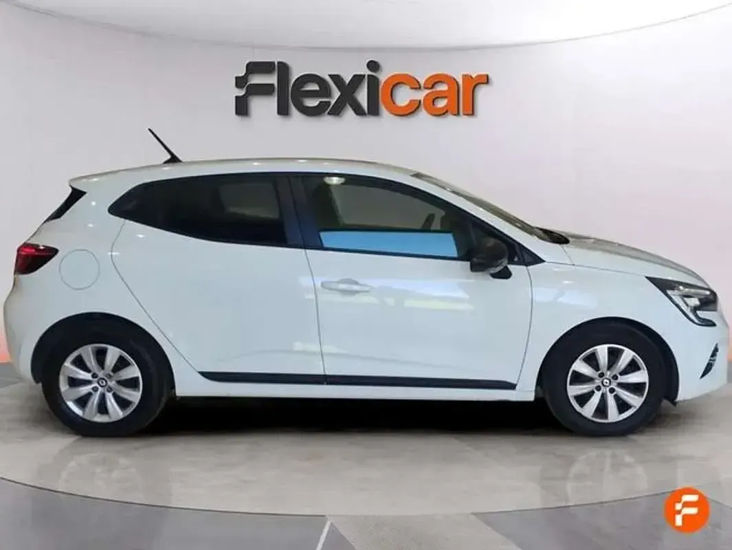 Usado Renault Clio Intens 67 CV (49 kW) 2021 Blanco Utilitario