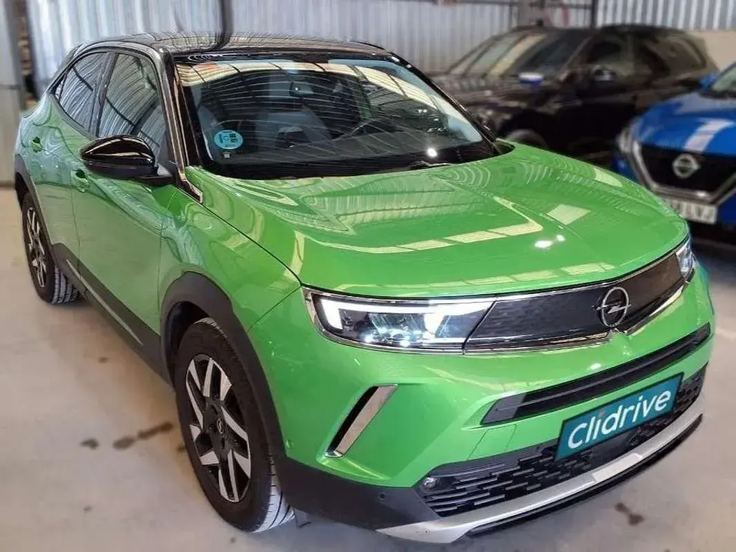 Usado Opel Mokka Business Elegance 110 CV (80 kW) 2021 Verde SUV
