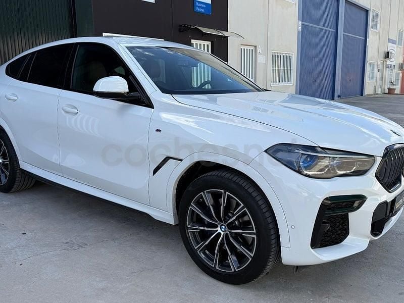 Usado BMW X6 M Sport 286 CV (210 kW) 2023 Blanco SUV