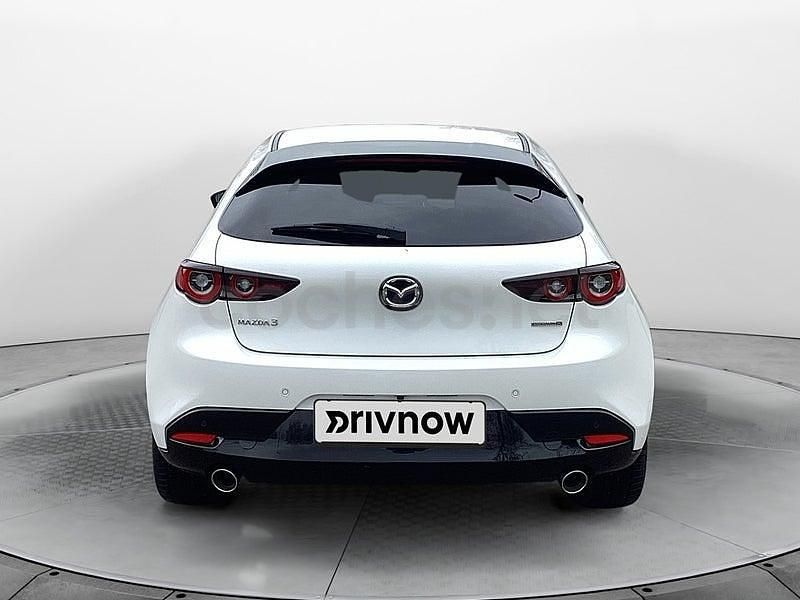 Usado Mazda 3 Homura-Line 186 CV (136 kW) 2025 Blanco Berlina