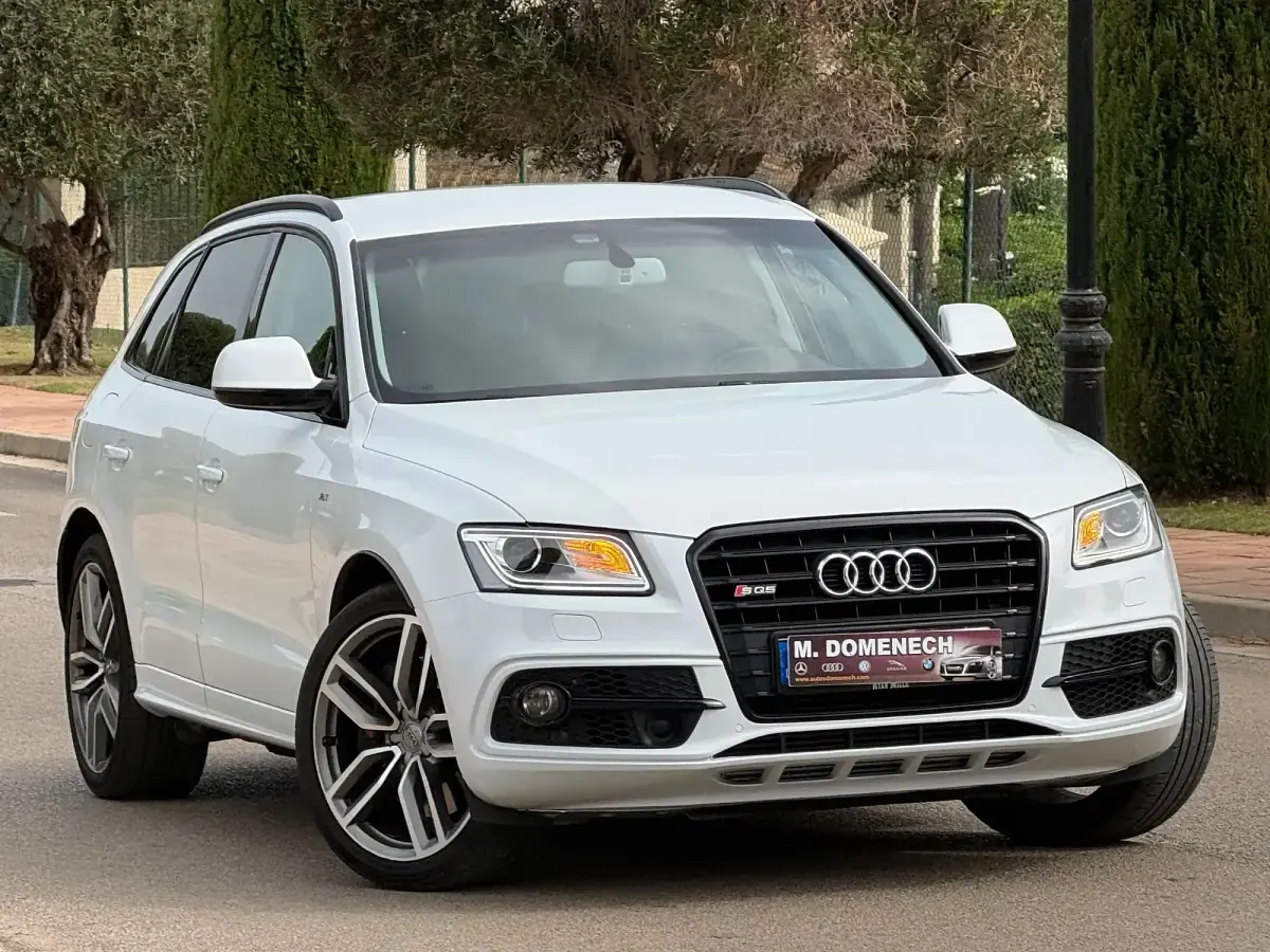 Usado Audi Q5 Competition 326 CV (239 kW) 2016 Blanco SUV