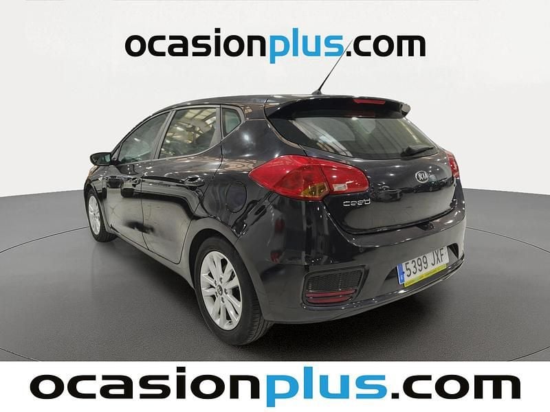 Usado Kia Ceed GT 90 CV (66 kW) 2017 Negro