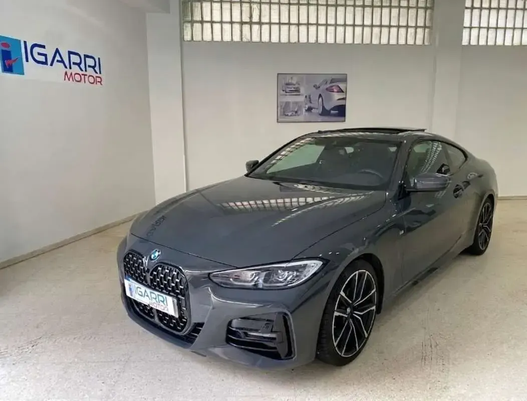 Używany BMW 420 M Sport 190 KM (139 kW) 2021 Szary Coupe