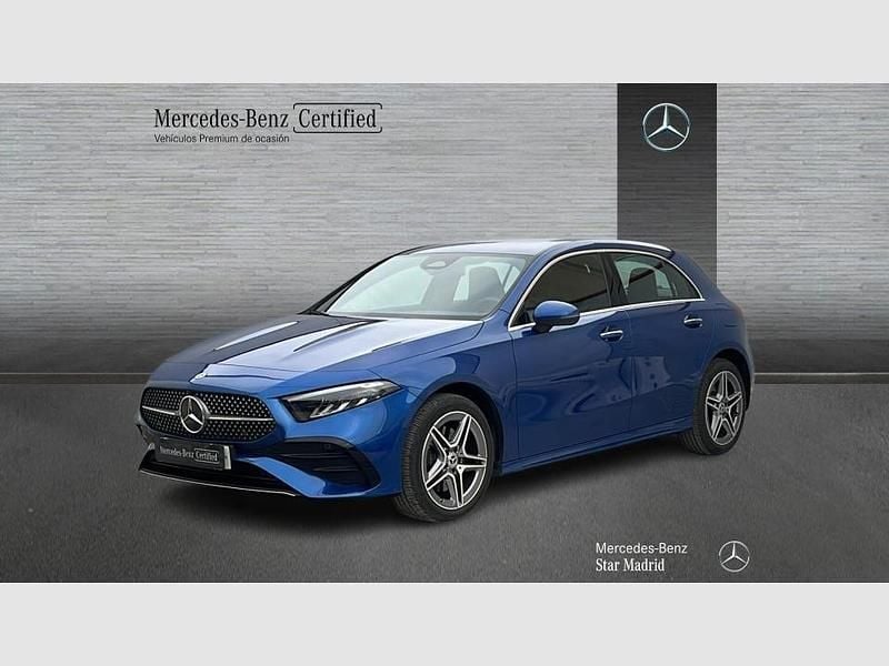 Usado Mercedes A250 218 CV (160 kW) 2025 Azul Berlina