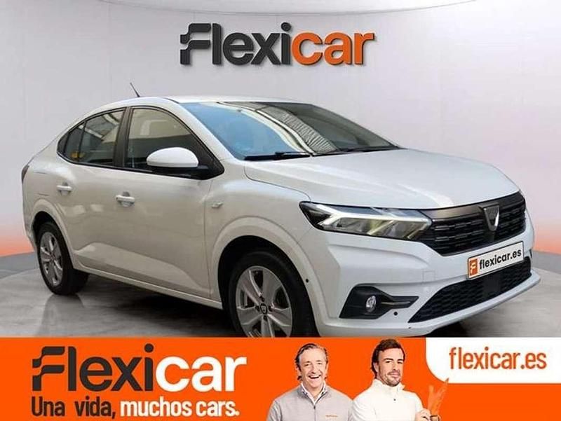 Blanco Usado 2021 Dacia Logan Essentiel Berlina | 11.690 € (Precio justo) - Imagen 1/4