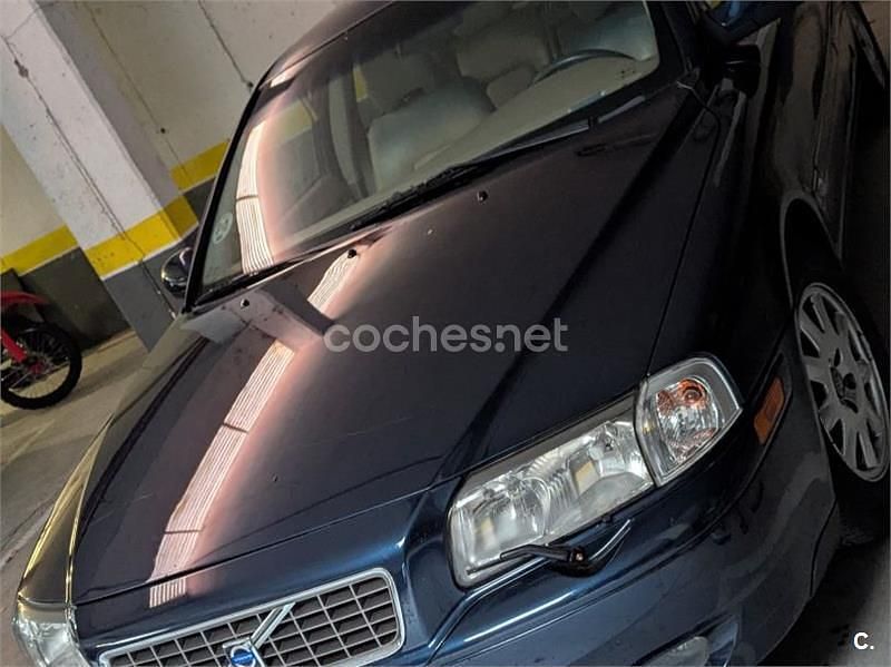 Usado Volvo S80 Momentum 140 CV (102 kW) 2003 Azul Berlina