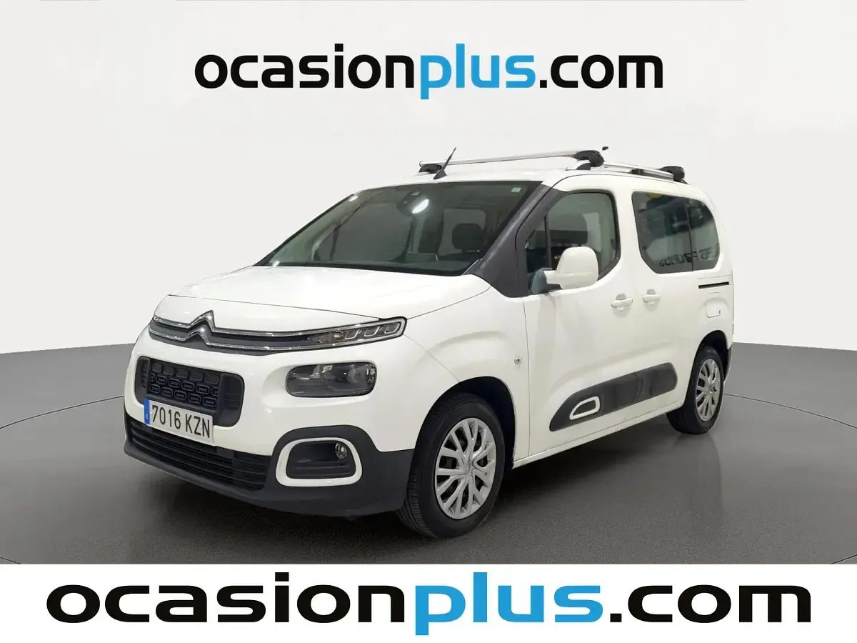 Usado Citroën Berlingo Feel 110 CV (80 kW) 2019 Monovolumen