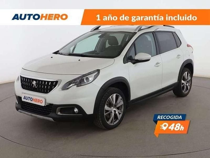 Blanco Usado 2018 Peugeot 2008 Allure SUV | 12.199 € (Precio justo) - Imagen 1/3