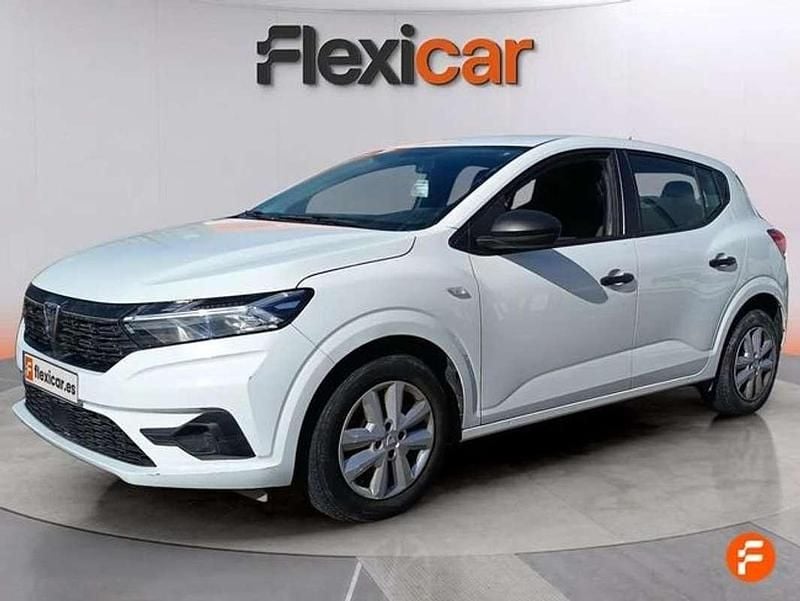 Usado Dacia Sandero Essentiel 91 CV (66 kW) 2022 Blanco Utilitario