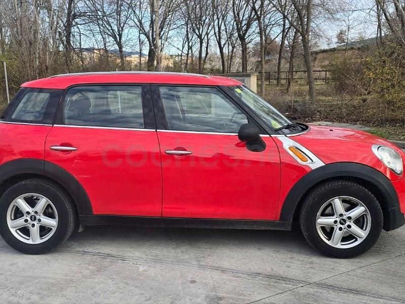 Usado Mini Cooper D Countryman 112 CV (82 kW) 2012 Rojo SUV