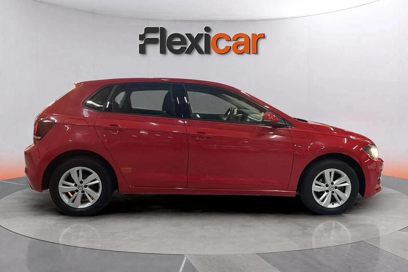 Usado VW Polo Advance 95 CV (69 kW) 2019 Rojo Berlina