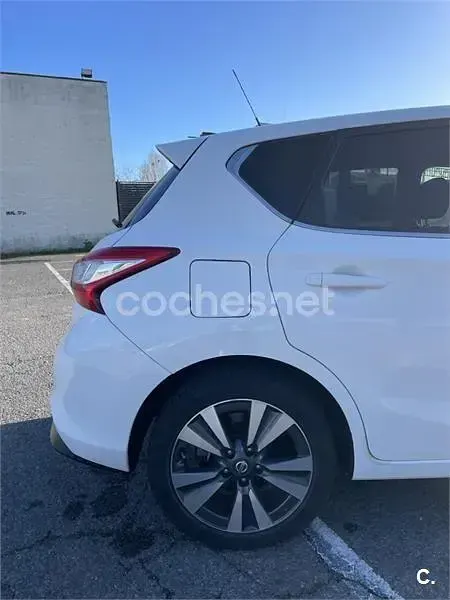 Usado Nissan Pulsar N-Connecta 115 CV (84 kW) 2015 Blanco Utilitario