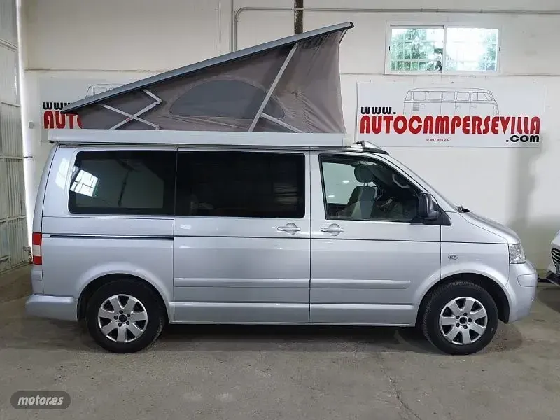 Usado VW California California 174 CV (127 kW) 2007 Plateado Van
