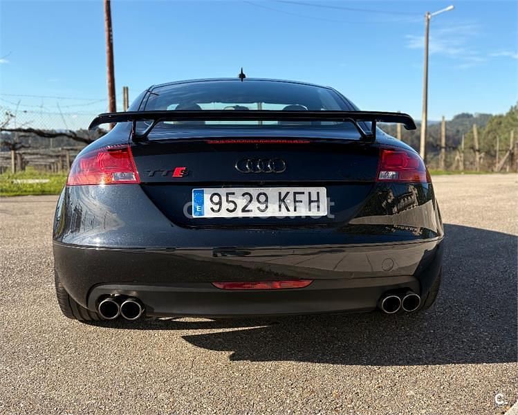 Usado Audi TT S-Line 200 CV (147 kW) 2008 Negro Coupe