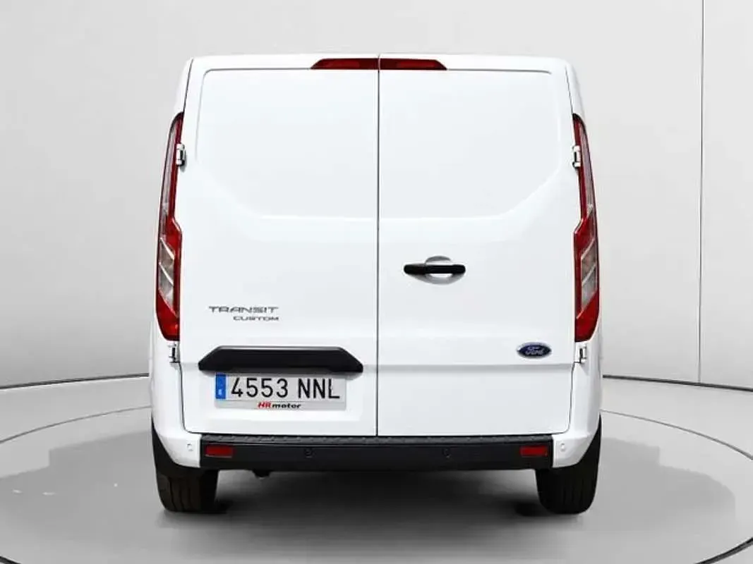 Usado Ford Transit Custom Trend 131 CV (96 kW) 2022 Blanco Van