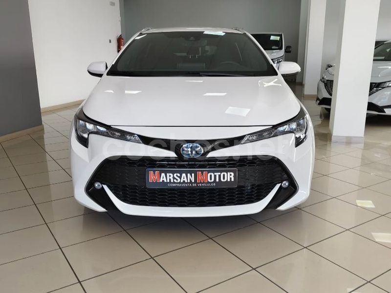 Blanco Usado 2020 Toyota Corolla Sport Familiar | 18.900 € (Precio justo) - Imagen 1/4