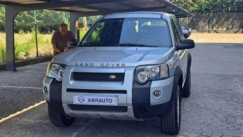 Gris Usado 2007 Land Rover Freelander 2 SE SUV | 8300 € (Precio justo) - Imagen 1/4