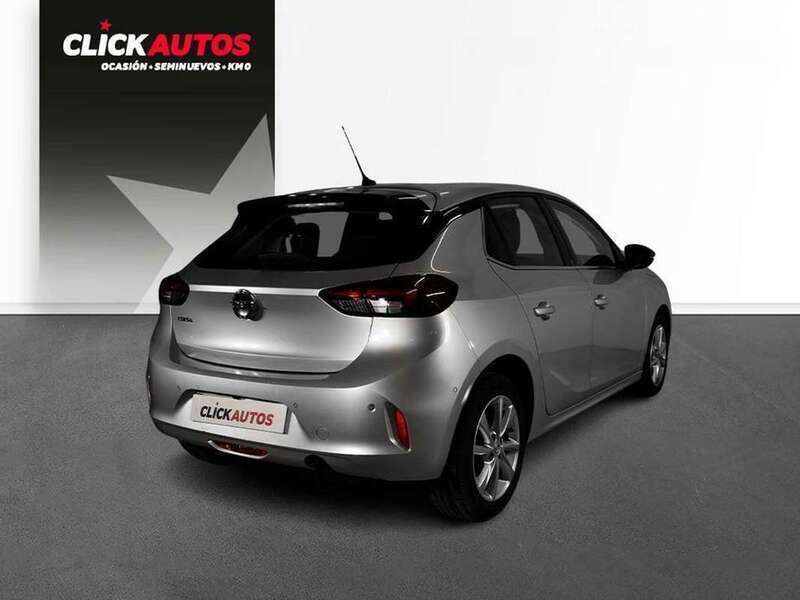 Gris Usado 2023 Opel Corsa Elegance Utilitario | 12.100 € (Precio justo) - Imagen 1/1