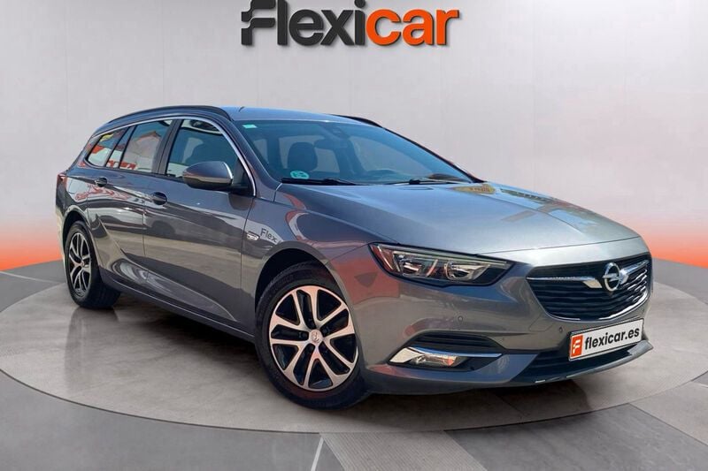 Gris Usado 2019 Opel Insignia Berlina | 12.790 € (Buen precio) - Imagen 1/4