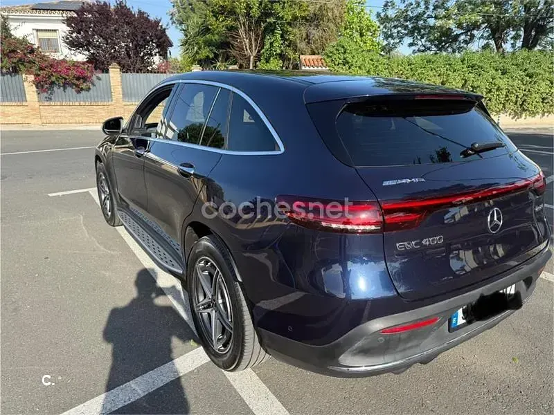 Usado Mercedes EQC400 300 kW (408 CV) 2021 Eléctrico SUV
