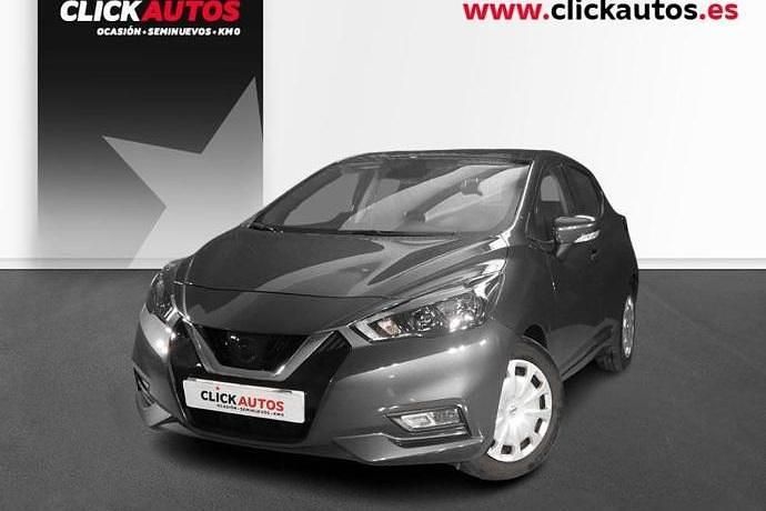 Usado Nissan Micra Acenta 92 CV (67 kW) 2022 Utilitario