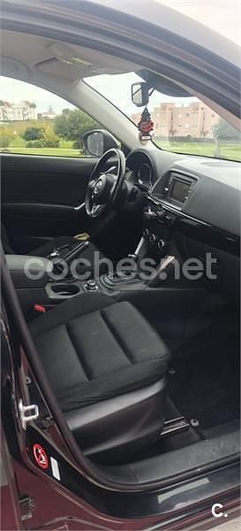 Usado Mazda CX-5 Luxury 150 CV (110 kW) 2014 Negro SUV