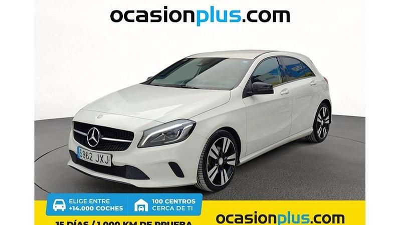Blanco Usado 2017 Mercedes A200 Utilitario | 16.890 € (Precio justo) - Imagen 1/4