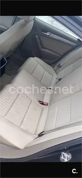 Usado Audi A4 143 CV (105 kW) 2008 Negro Berlina