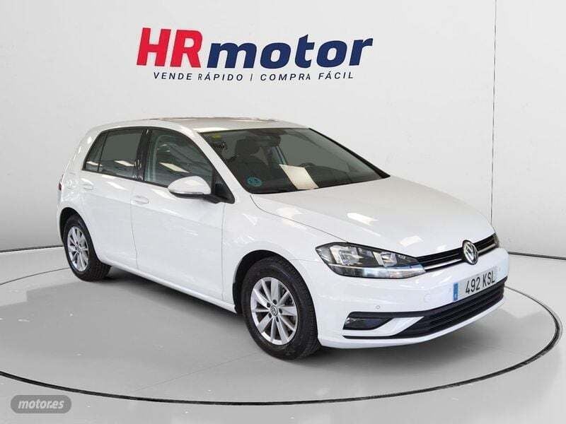 Blanco Usado 2018 VW Golf VII Berlina | 13.490 € (Precio justo) - Imagen 1/4