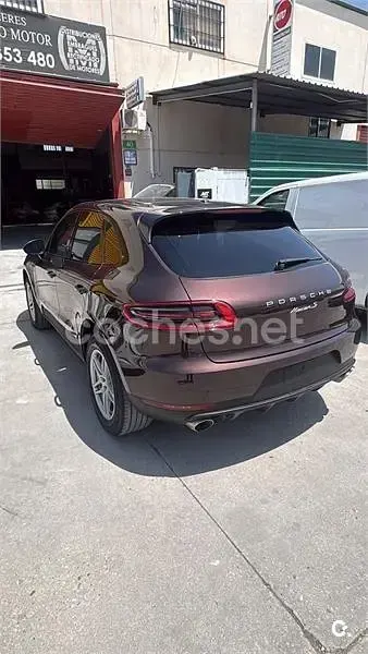 Usado Porsche Macan S 340 CV (250 kW) 2016 Marrón SUV