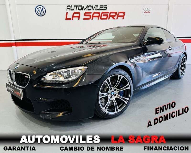 Negro Usado 2013 BMW M6 Coupe | 38.500 € - Imagen 1/4