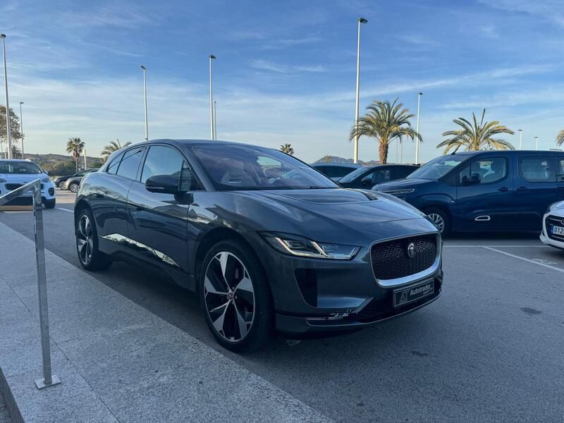 Usado Jaguar I-Pace First Edition 294 kW (400 CV) 2018 Gris SUV