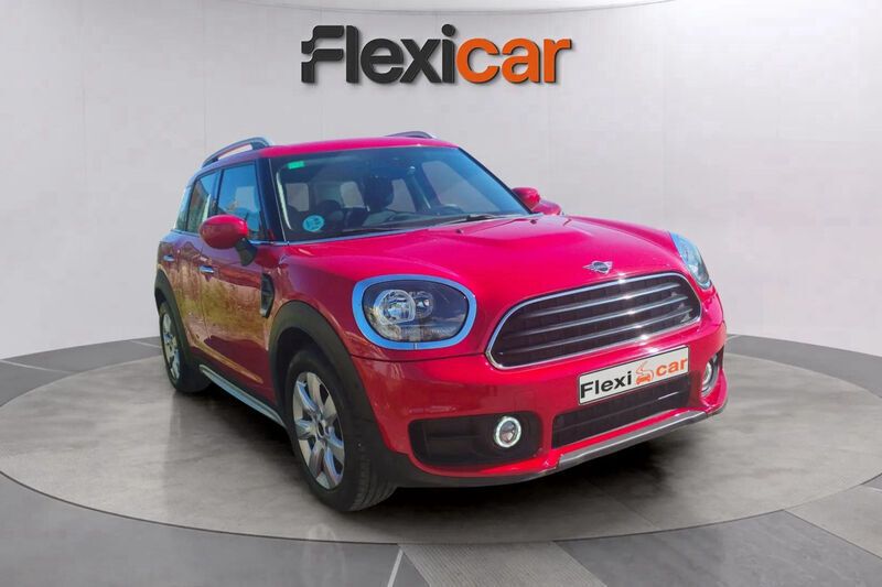 Rojo Usado 2019 Mini One D Countryman SUV | 18.790 € (Precio justo) - Imagen 1/4