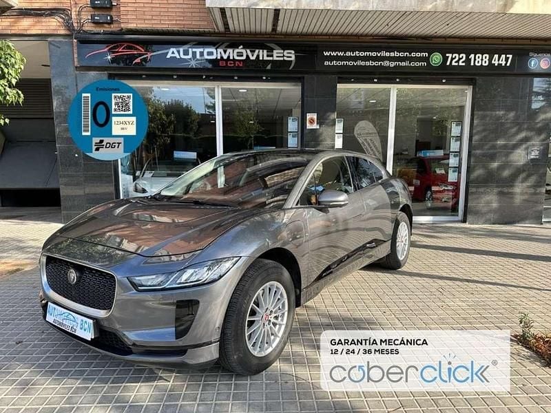 Gris Usado 2019 Jaguar I-Pace SE SUV | 28.490 € (Super precio) - Imagen 1/4