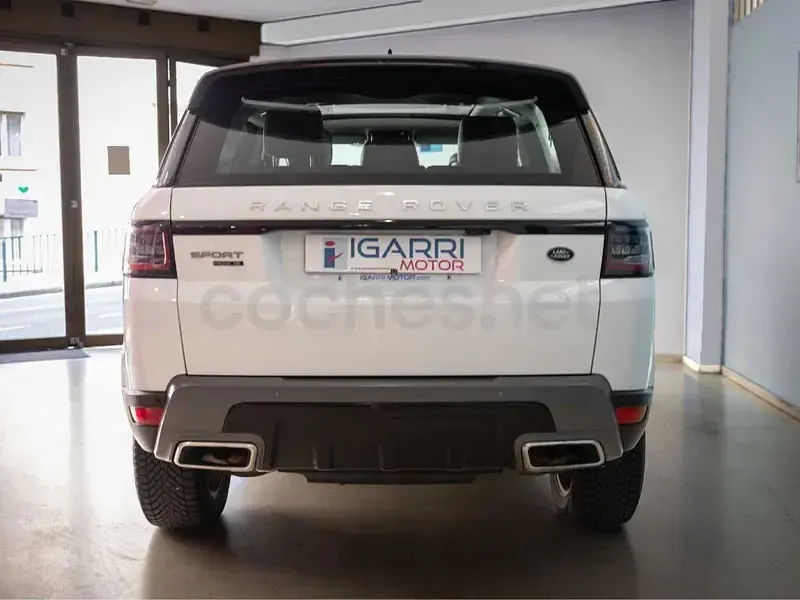 Begagnad Land Rover Range Rover Sport SE 404 HK (297 kW) 2020 Vit SUV