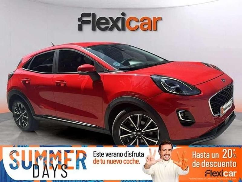 Rojo Usado 2020 Ford Puma ST-Line SUV | 13.990 € (Buen precio) - Imagen 1/4