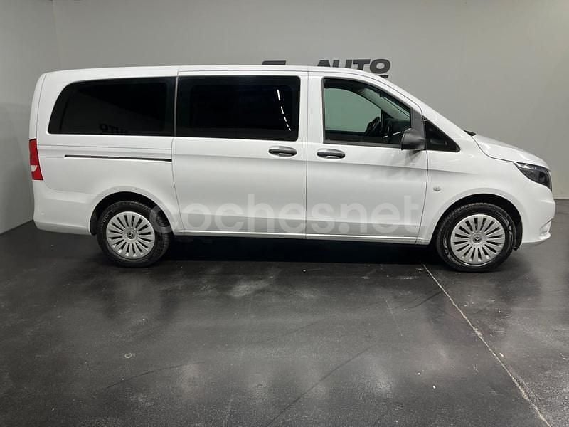 Usado Mercedes V200 Marco Polo 136 CV (100 kW) 2021 Blanco Monovolumen