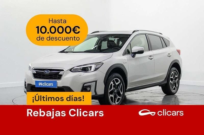 Blanco Usado 2021 Subaru XV SUV | 18.990 € (Buen precio) - Imagen 1/4