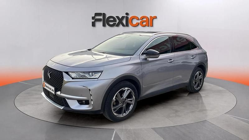 Usado DS Automobiles DS7 Crossback Bastille Plus 130 CV (95 kW) 2021 Beige SUV