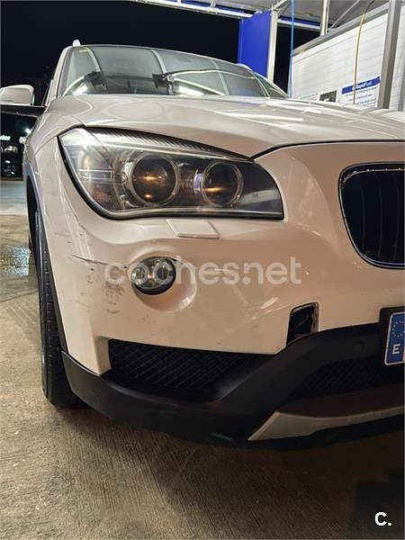 Usado BMW X1 143 CV (105 kW) 2013 Blanco SUV