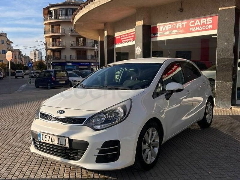 Usado Kia Rio 84 CV (61 kW) 2016 Blanco Utilitario
