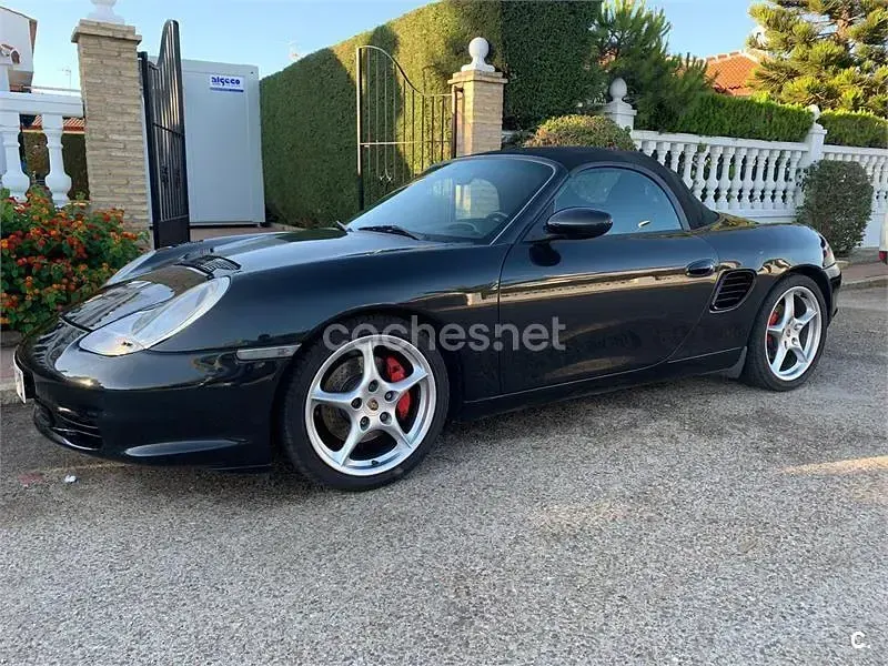 Usado Porsche Boxster S 260 CV (191 kW) 2004 Negro Descapotable