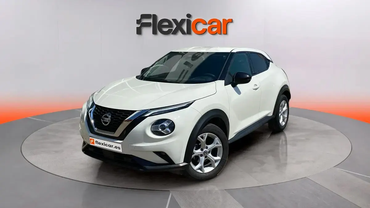 Usado Nissan Juke Acenta 114 CV (83 kW) 2022 Blanco SUV