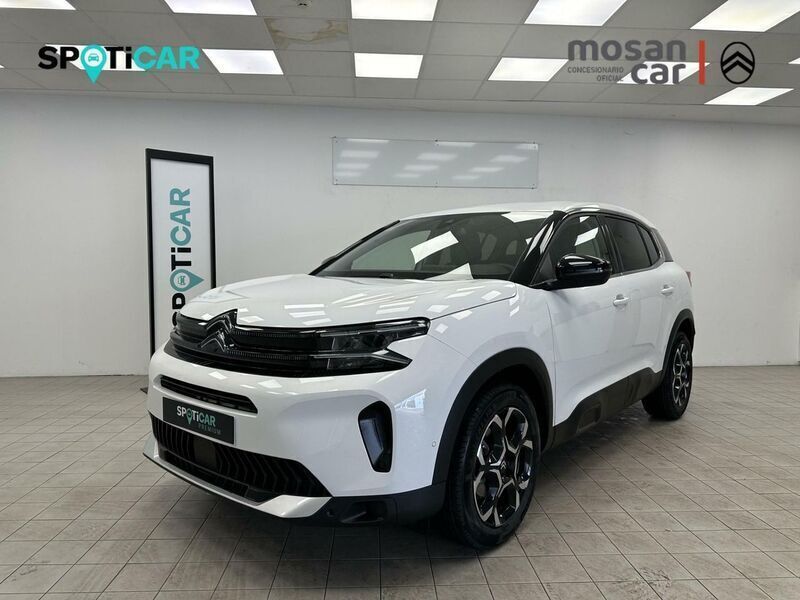 Blanco Usado 2024 Citroën C5 Aircross SUV | 23.900 € (Buen precio) - Imagen 1/3