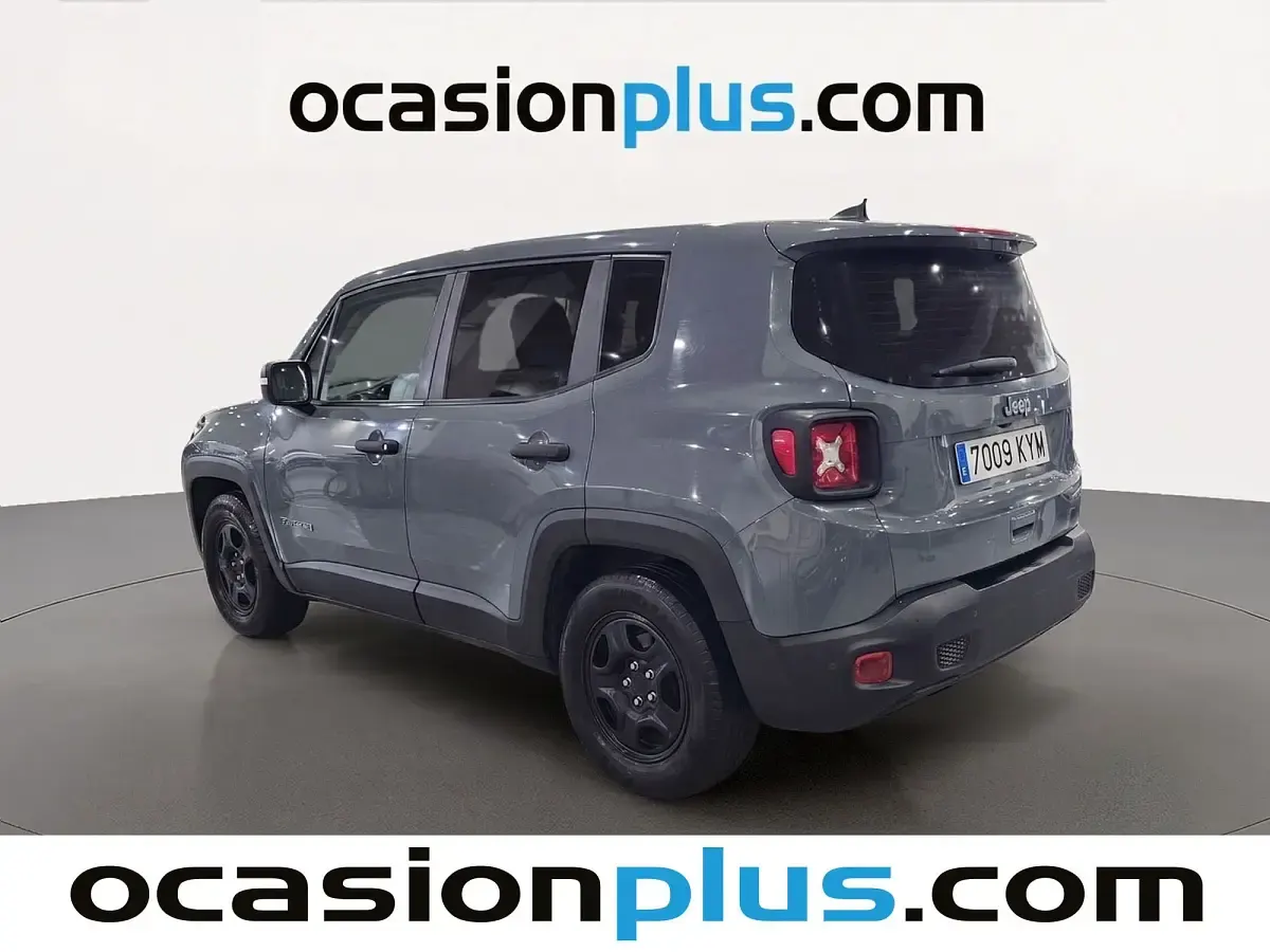 Usado Jeep Renegade Sport 120 CV (88 kW) 2019 Gris SUV