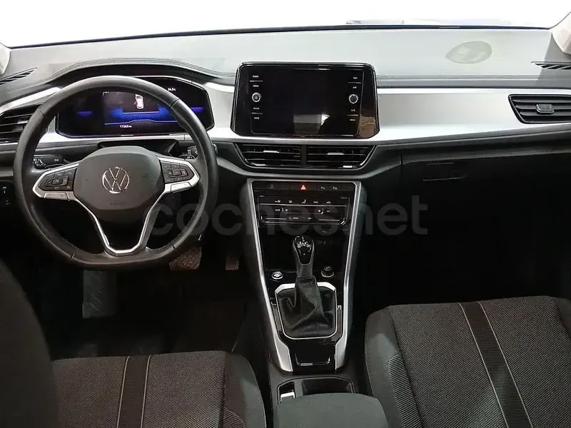 Usado VW T-Roc Edition 150 CV (110 kW) 2025 Azul SUV